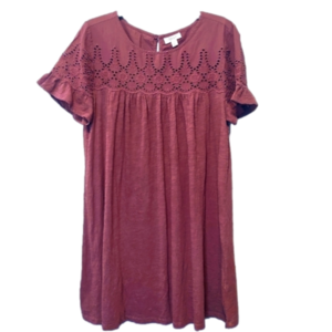 Style and co short sleeve dress L